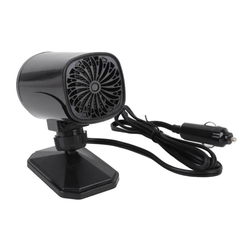 Nikou Auto-Heizung, 2-in-1, Kühlen und Heizen, Kompakter Auto-Windschutzscheiben-Entfroster, Defogger, 150 W (12V) von Nikou