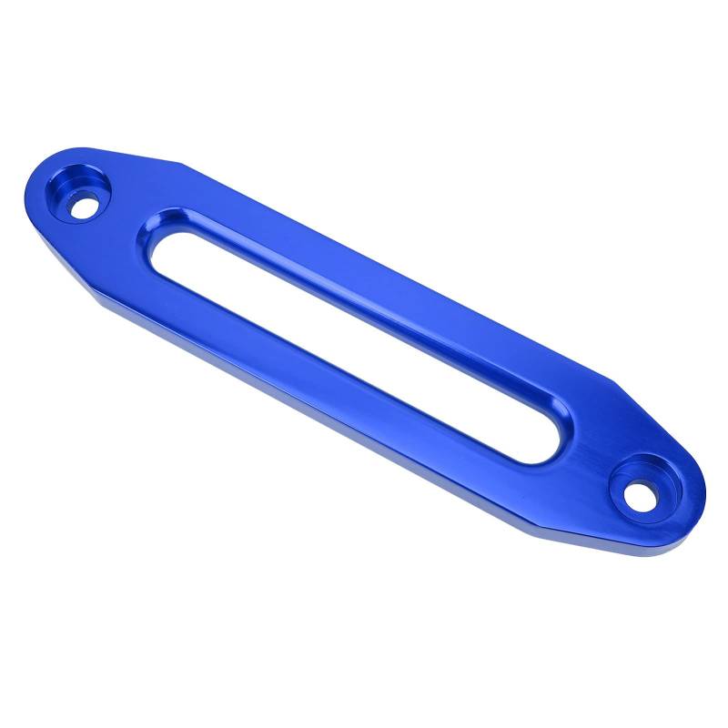 Nikou Windenseil-Fairlead, Auto-Hawse-Winden-Fairlead 10 Zoll/25,4 cm, Tragkraft 8000 Bis 15000 Pfund, Wartungsersatz (B (blau)) von Nikou