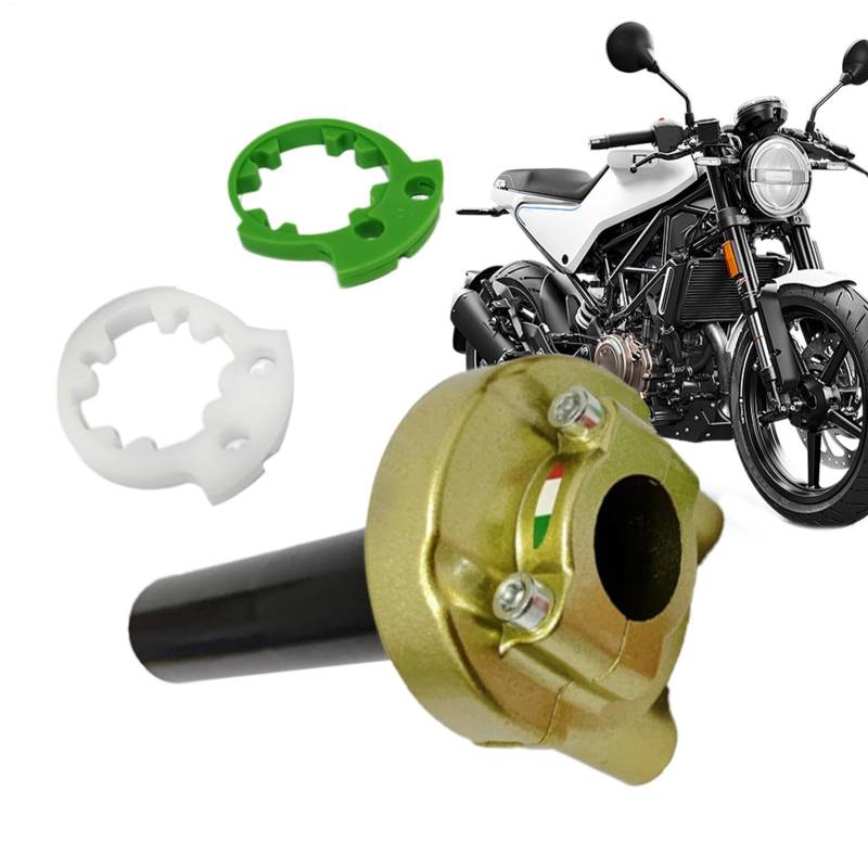 Motorrad Ersetzen Sie, Motorradbeschleuniger - Motorradersatzmodifizierter griff - Schnelles Ergonomic Grip Scooter Accessoire für den Wettbewerb von Niktule