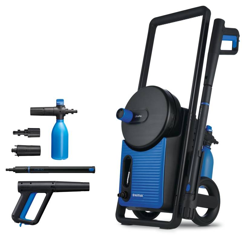 Nilfisk Excellent 160 Bar Hochdruckreiniger - Pressure Washer für die Reinigung von Außenbereichen und die Autowäsche (2300 W) von Nilfisk