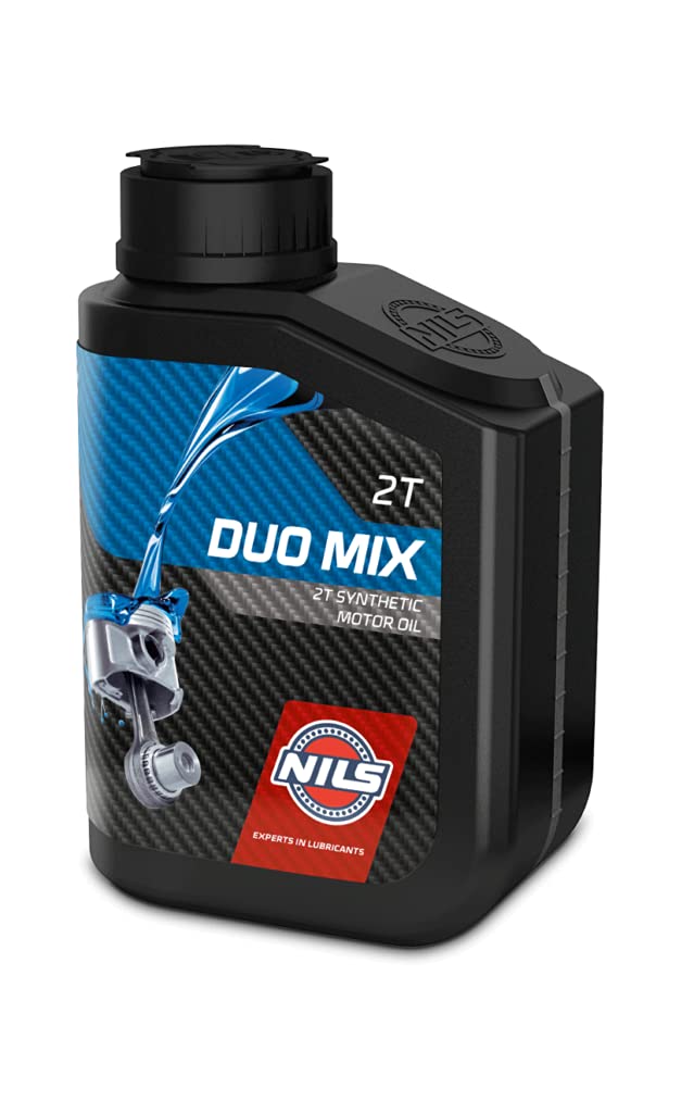 Nils Motoröl für Duo Mix 2T Synthetic Motor Oil von Nils