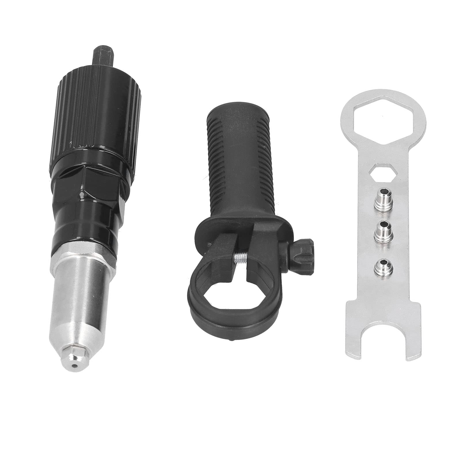 Nietpistole Adapter Nietpistolen-Adapter-Kit, Nietadapter Nietpistolenadapter Elektrischer Nietenzange Adapter Elektrische Nietzange Adapter Blindnietadapter Nietpistolenadapter Für Akkuschrauber von Nimomo