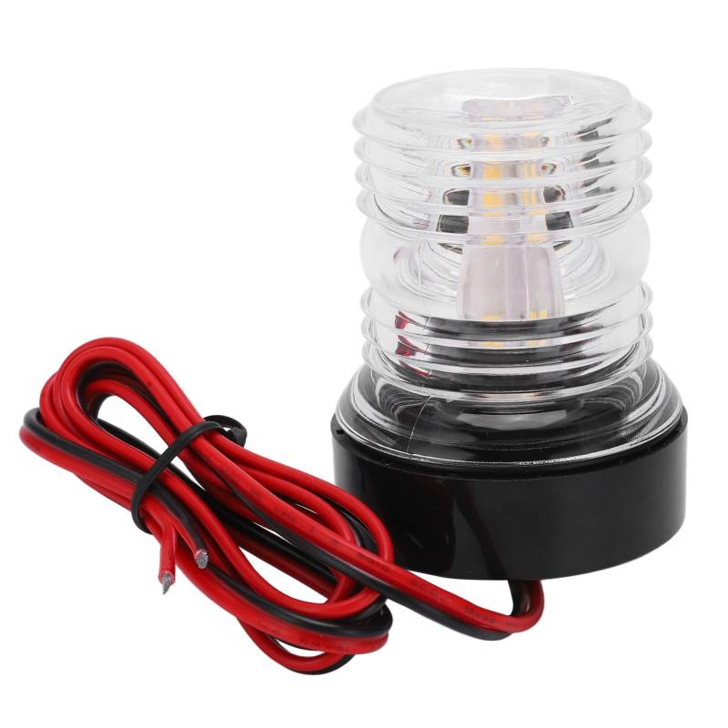 Nimomo Navigations-Ankerlichter, 360 Grad rundum, 5 W, DC12 V-24 V, wasserdichtes Licht, hohe Helligkeit, LED-Marine-Signalleuchten für Boot, Yacht, andere Transportmittel von Nimomo