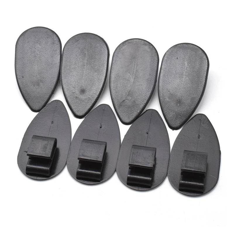 jfqm 8Pcs Fit for Auto Fußmatten Anti-Slip Clips Auto Teppich Befestigung Griffe Schellen Halter Auto Innen Auto Halter Auto von NinWelly