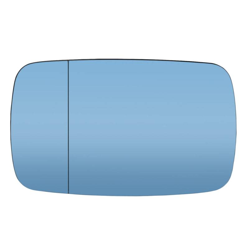 Außenspiegel Auto Vorne Rückspiegel Glas Auto Styling Stick Auf Blau Für 5Serie Für E39 1996-2003 Für 3 Serie Für E46 1997-2005 Limousine Wagon Türspiegelglas(Left) von NingRuiBhd