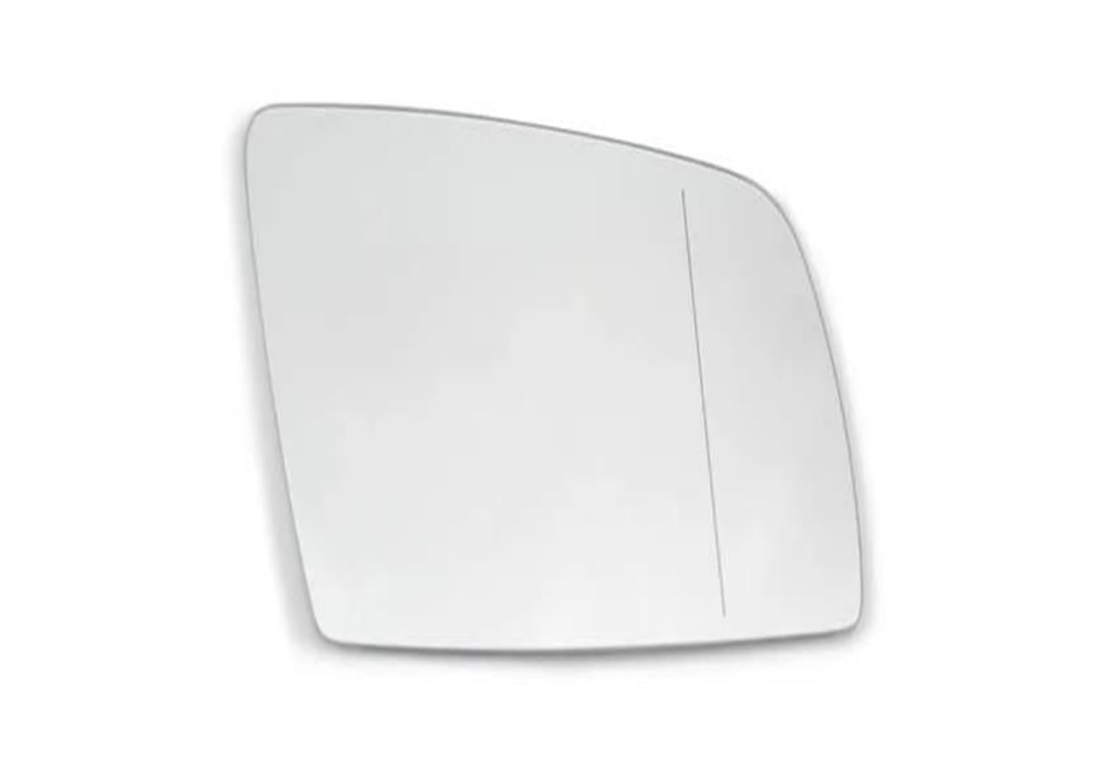 Außenspiegel Für 5er E60 E61 E63 E64 2003–2008, Linke Und Rechte Seite, Beheizter Außenspiegel, Weitwinkel-Rückspiegel Türspiegelglas(Right) von NingRuiBhd