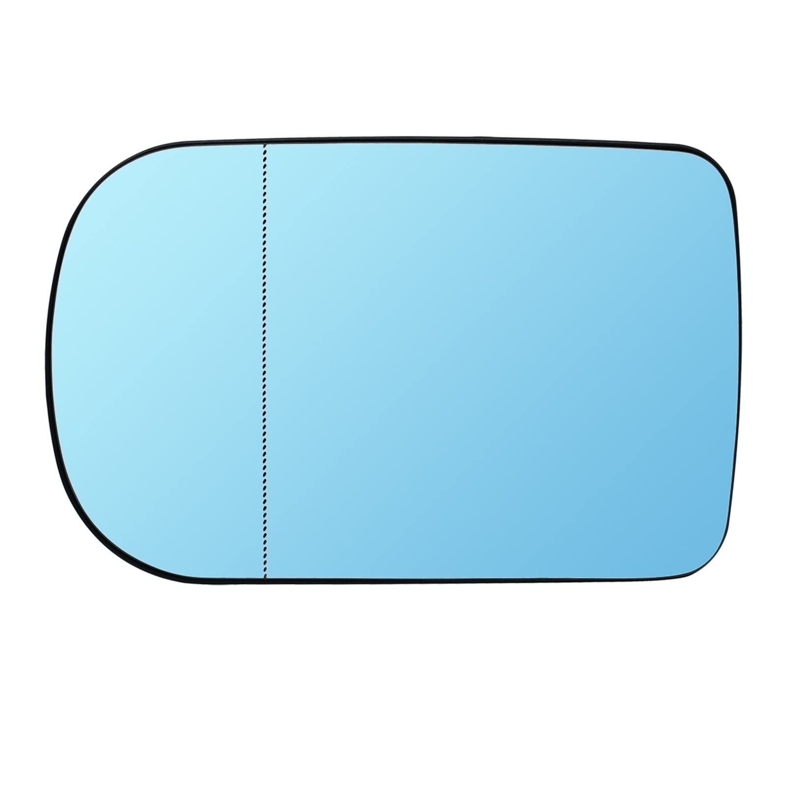 Außenspiegel Für 7er E38 5 E39 1995–2003 Linke Rechte Tür, Seitliches Außenspiegelglas, Beheizt, Blau, Rückansicht, Rückansicht, Konvexes Äußeres Türspiegelglas(Left) von NingRuiBhd