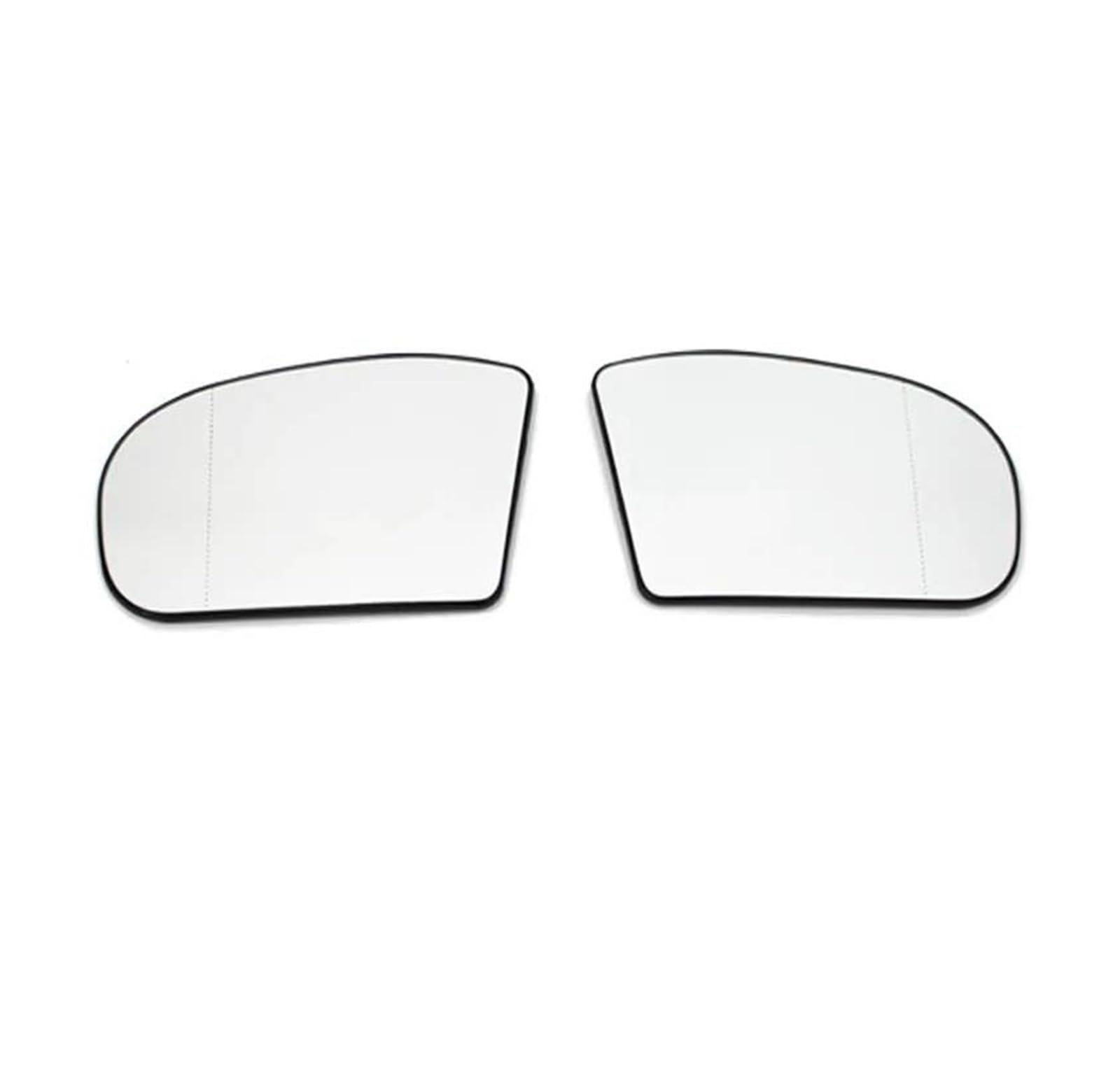 Außenspiegel Für Benz E, C-Klasse W211 W203 2001–2007, Seitlicher Rückspiegel, Glasheizung, Antibeschlag, Entfrostung, Türflügelspiegelfolie Türspiegelglas(A Pair) von NingRuiBhd