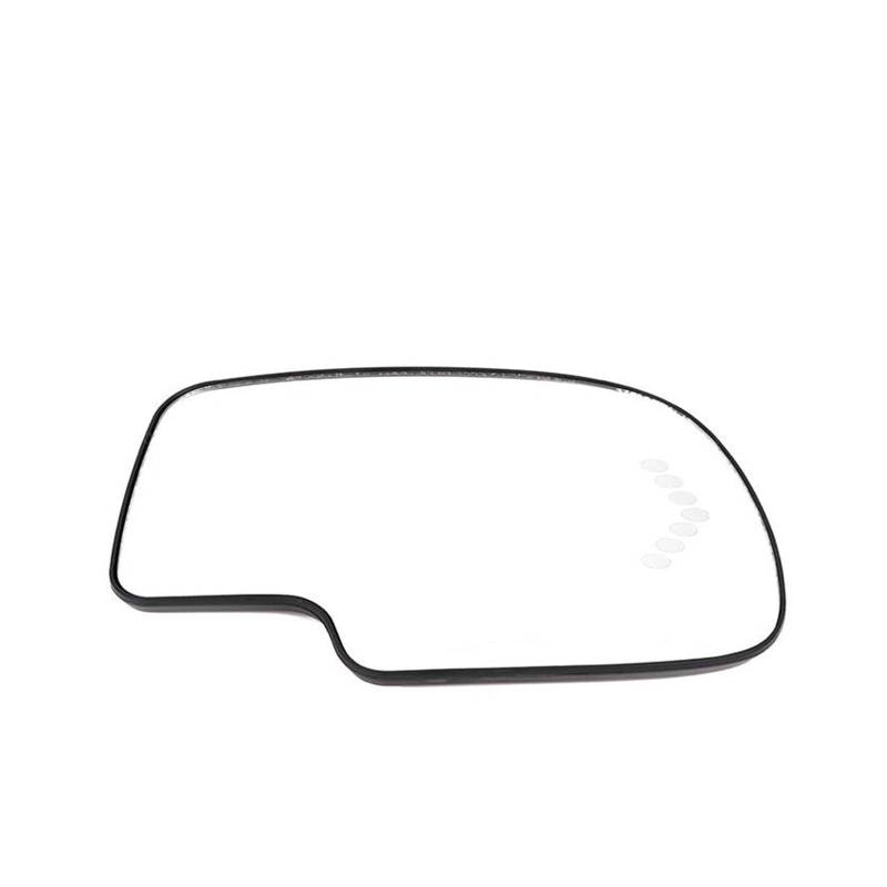 Außenspiegel Für Chevrolet Für Avalanche Für Silverado Für Suburban Für Tahoe 1500 3500 2003-2007 Links Rechts Erhitzt Flügel Spiegel Glas Türspiegelglas(1pc Right) von NingRuiBhd