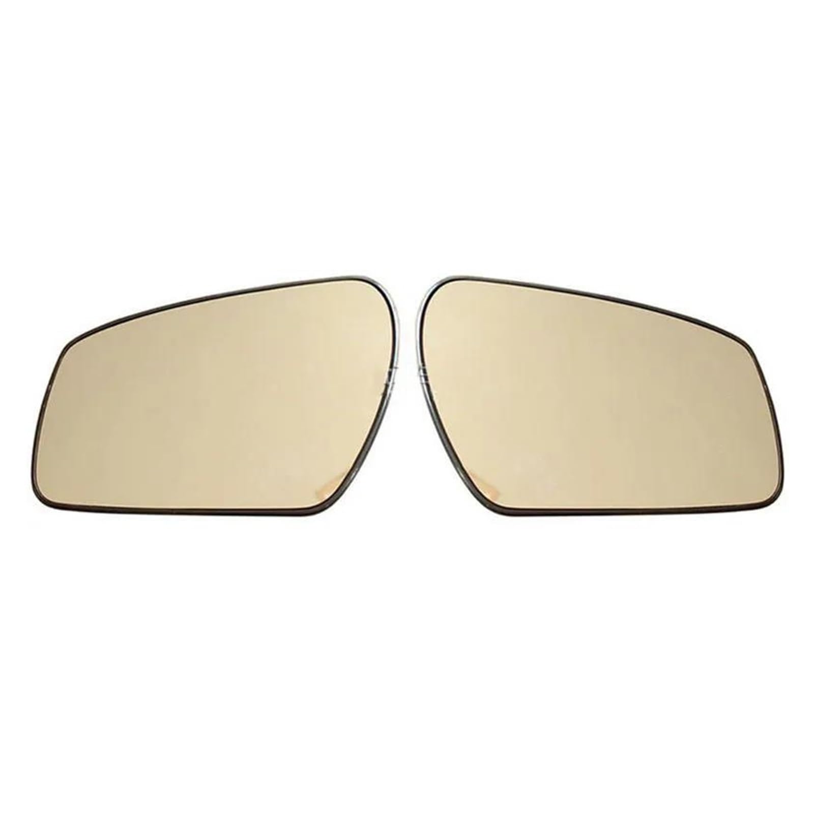 Außenspiegel Für Ford Für Focus 2005 2006 2007 2008-2013 Auto Weitwinkel Erhitzt Blind Spot Warnung Flügel Hinten Spiegel Glas Türspiegelglas(A Pair) von NingRuiBhd