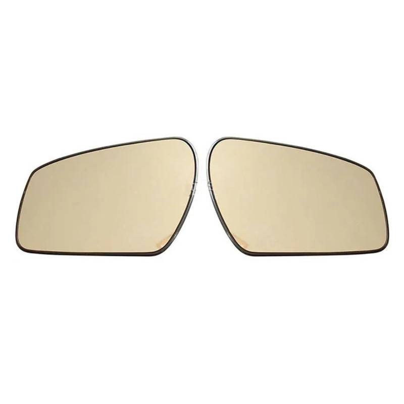 Außenspiegel Für Ford Für Focus 2005 2006 2007 2008-2013 Auto Weitwinkel Erhitzt Blind Spot Warnung Flügel Hinten Spiegel Glas Türspiegelglas(A Pair) von NingRuiBhd