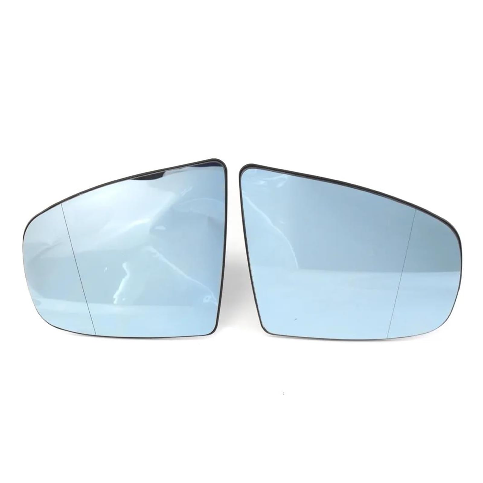 Außenspiegel Für X5 E70 2006-2013 Für X6 E71 E72 2007-2014 51167174981 51167174982 Blau Auto Seite Flügel Beheizte Rückspiegel Glas Türspiegelglas(A Pair) von NingRuiBhd