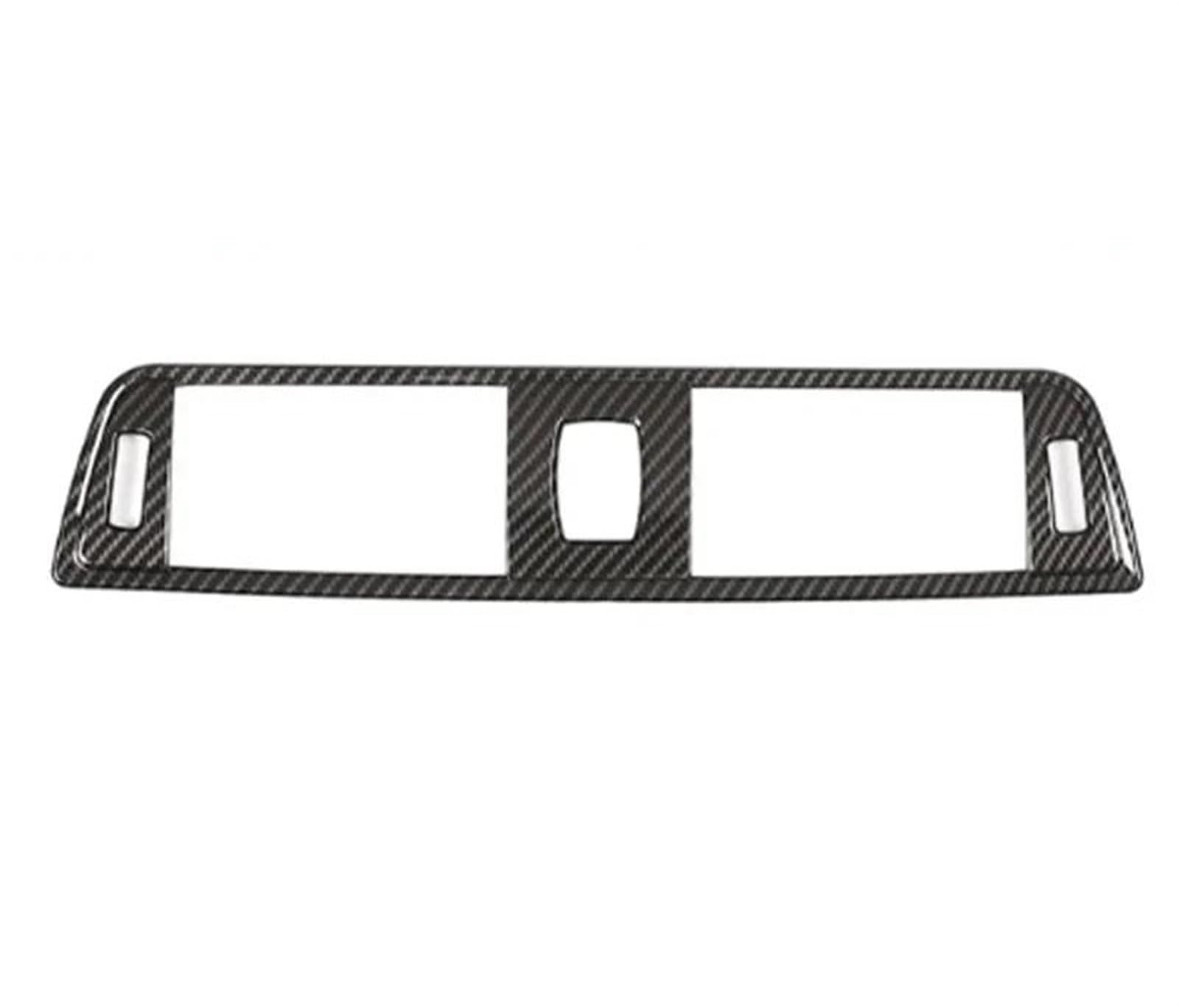 Auto Bedienfeld Rahmen Für 3 4 Serie F30 F31 F32 F35 2013-2019 ABS Carbon Faser Auto Konsole Gangschaltung Panel Dekoration Abdeckung Trim Aufkleber Auto Schalttafelverkleidung(Style 14) von NingRuiBhd