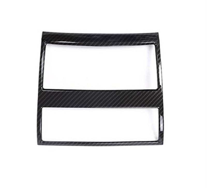 Auto Bedienfeld Rahmen Für 5 Series Für F10 F18 Carbon Faser Auto Teile Auto Styling Center Konsole Aufräumen Armlehne Box Panel Trim Abdeckung Aufkleber Auto Schalttafelverkleidung(H Model) von NingRuiBhd