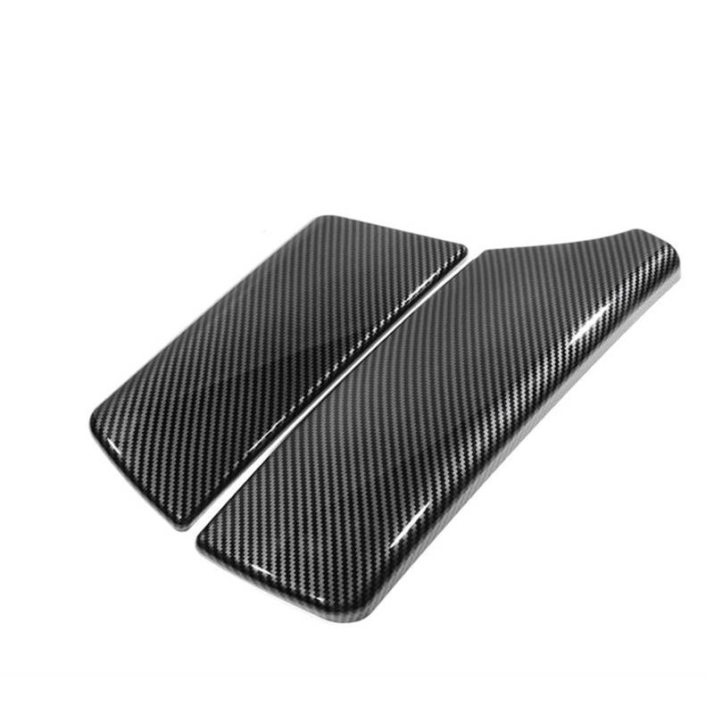 Auto Bedienfeld Rahmen Für 5 Series Für F10 F18 Carbon Faser Auto Teile Auto Styling Center Konsole Aufräumen Armlehne Box Panel Trim Abdeckung Aufkleber Auto Schalttafelverkleidung(I Model) von NingRuiBhd