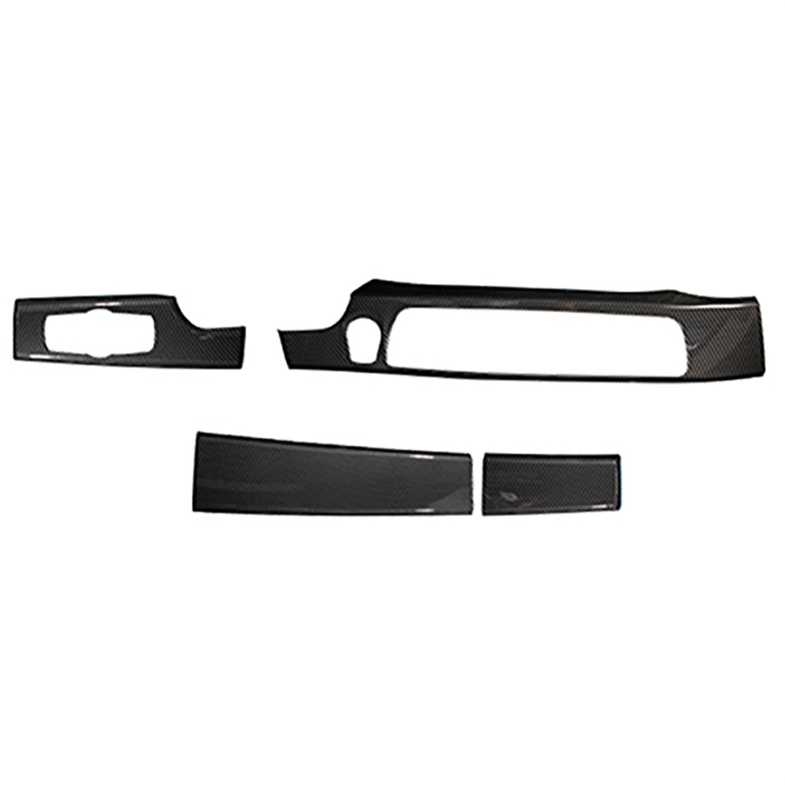 Auto Bedienfeld Rahmen Für 7 Serie Für F01 F02 2009-2015 LHD Auto Styling Center Console Dashboard Panel Dekoration Abdeckung Trim Auto Schalttafelverkleidung(1) von NingRuiBhd