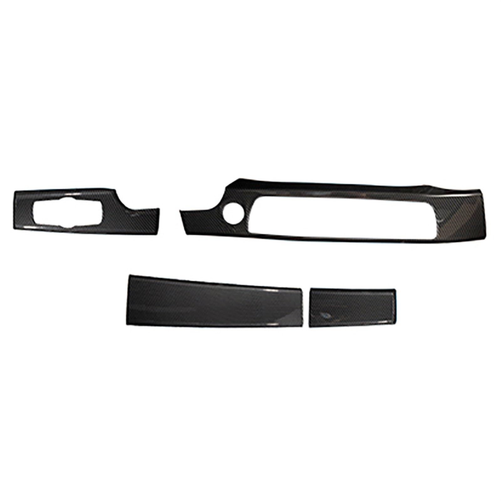 Auto Bedienfeld Rahmen Für 7 Serie Für F01 F02 2009-2015 LHD Auto Styling Center Console Dashboard Panel Dekoration Abdeckung Trim Auto Schalttafelverkleidung(2) von NingRuiBhd