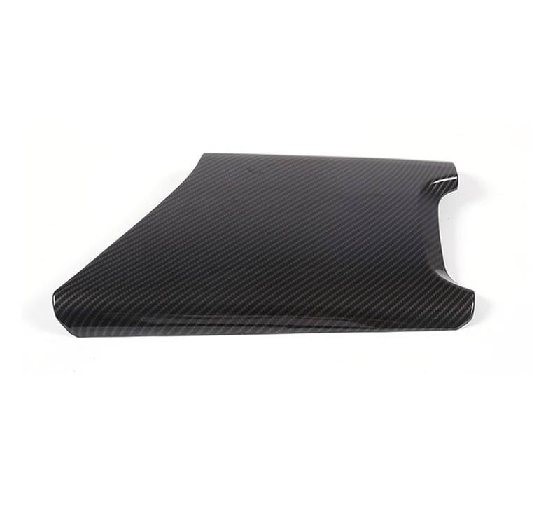 Auto Bedienfeld Rahmen Für Corvette Für C8 Für Stingray Z51 Z06 2020-2023 Auto Center Console Armlehne Box Panel Schutz Abdeckung Aufkleber Trim Auto Schalttafelverkleidung(2) von NingRuiBhd