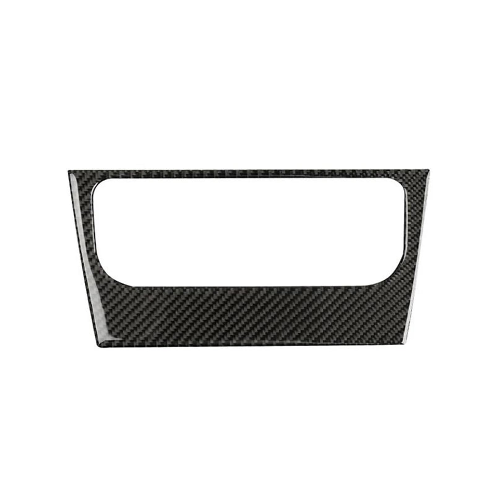 Auto Bedienfeld Rahmen Für VW Für Golf 6 MK6 2010 2011 2012 2013 Auto Interior Center Konsole CD Panel Volumen Schalter Abdeckung Aufkleber Carbon Faser Auto Schalttafelverkleidung(B) von NingRuiBhd