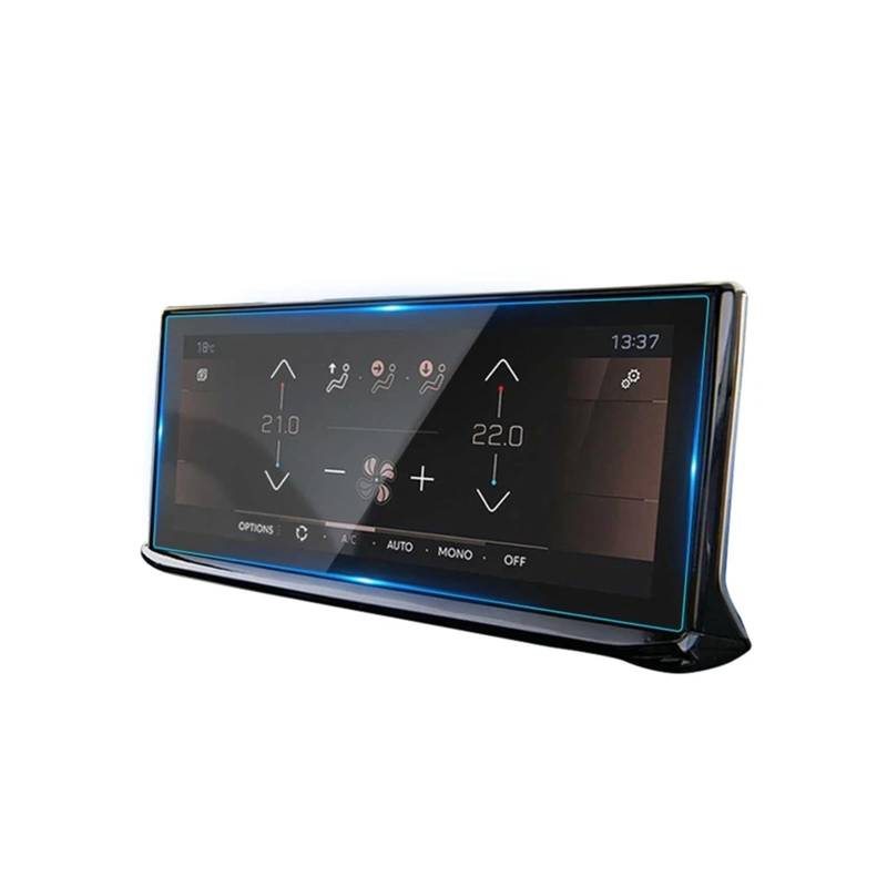 Auto Displayschutz Folie 10 Zoll Für 2021 Jahr Für Dongfeng Für Peugeot 5008 Dashboard-Navigationsmembran Auto-GPS-Display Schutzfolie Aus Gehärtetem Glas GPS Displayschutzfolie von NingRuiBhd