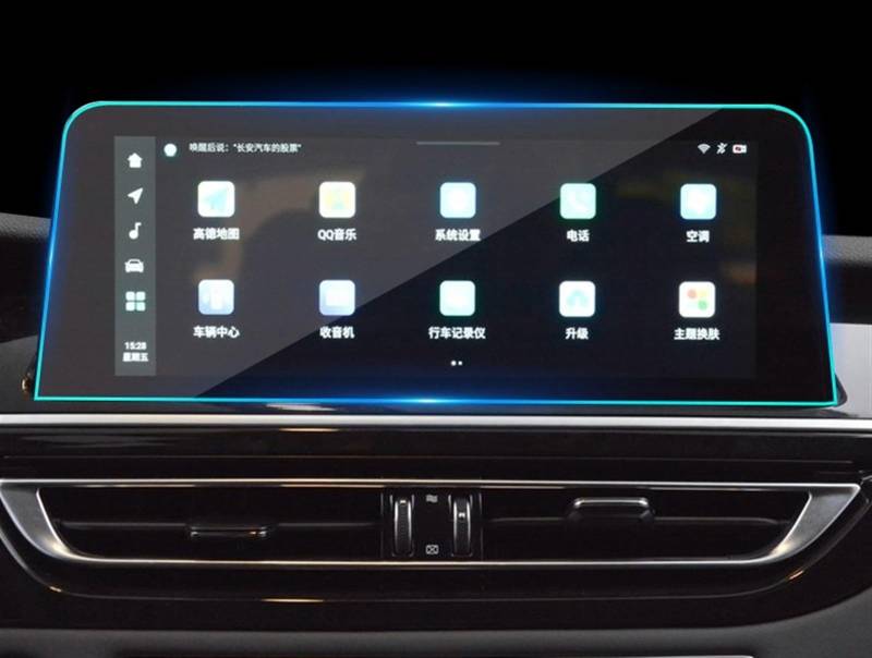 Auto Displayschutz Folie Für CHANGAN Für CS75 2018 2019 2020 2021 2022 2023 2024 Auto-Dashboard-Display TPU Auto GPS-Navigationsbildschirm Schützen Gehärtetem Film GPS Displayschutzfolie(10.25inch GPS von NingRuiBhd