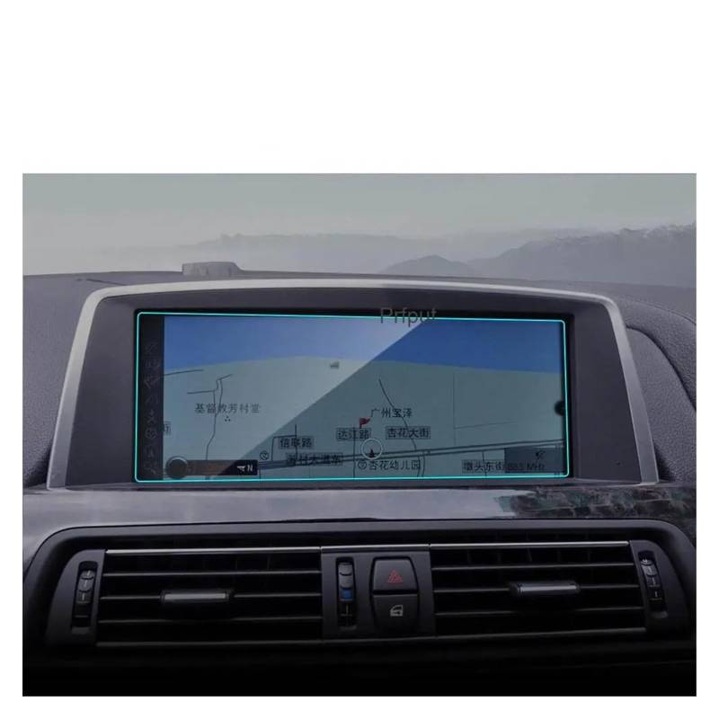 Auto Displayschutz Folie Für F06 Für F12 Für F13 6er Auto HD Klarer Bildschirm Gehärtetes Glas Film 10,2 Zoll Auto GPS Navigation Displayschutzfolie GPS Displayschutzfolie von NingRuiBhd