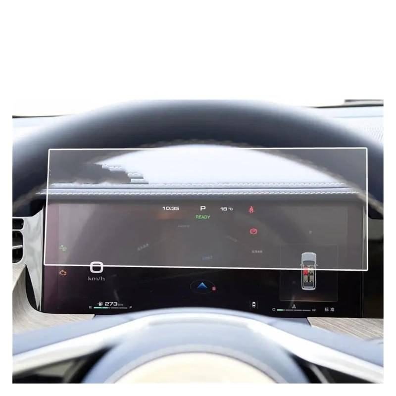 Auto Displayschutz Folie Für GWM Für Tank 500 2022 2023 2024 Auto GPS Navigation Instrument Touchscreen Garnieren Gehärtetem Glas Bildschirm Schutz Film GPS Displayschutzfolie von NingRuiBhd