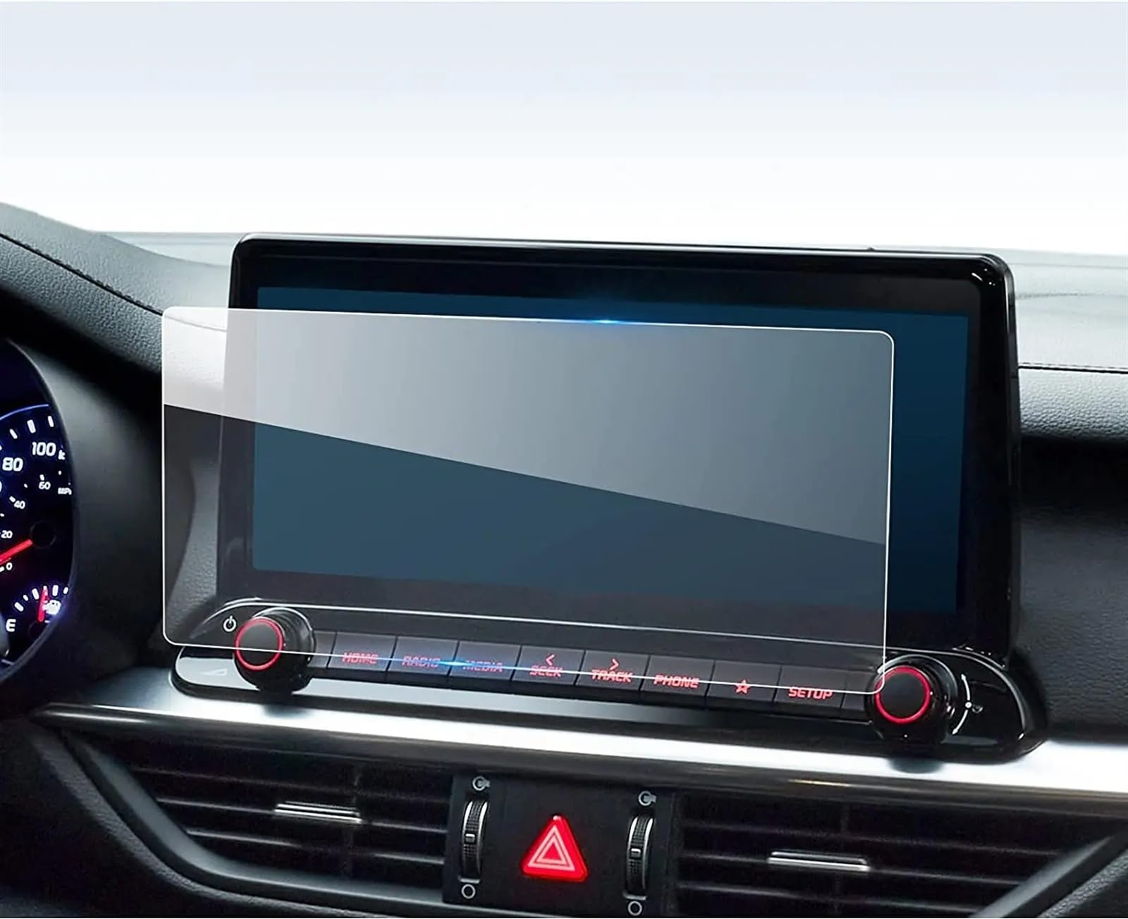 Auto Displayschutz Folie Für Kia Für Forte 2021 10,25 Zoll GPS Navigation Gehärtetem Glas Touchscreen Schutzfolie GPS Displayschutzfolie von NingRuiBhd