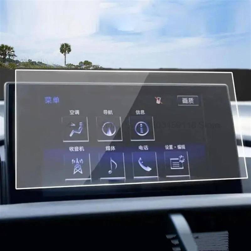 Auto Displayschutz Folie Für Lexus Für NX200 Für NX300 H Für NX200T Für NX-Serie 2016 2017 2018 2019 Auto-GPS-Navigations-Displayschutzfolie GPS Displayschutzfolie von NingRuiBhd