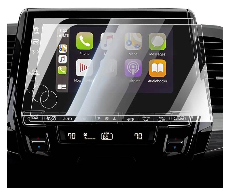 Auto Displayschutz Folie Für Odyssey 2018 2019 2020 2021 2022 2023 8 Zoll Auto GPS Navigation Gehärtetem Glas Bildschirm Film Schutz GPS Displayschutzfolie von NingRuiBhd