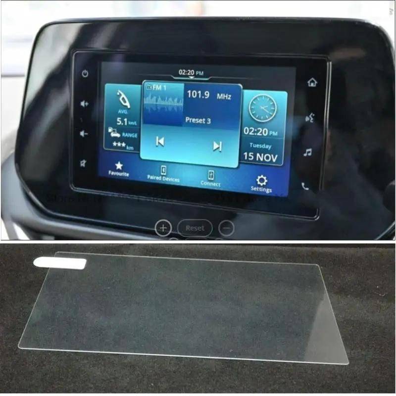 Auto Displayschutz Folie Für Suzuki Für S-Cross 2022 2023 Auto-Infotainment-Radio GPS-Navigation Innenraum Gehärtetes Glas Displayschutzfolie Aufkleber GPS Displayschutzfolie(7 inch) von NingRuiBhd