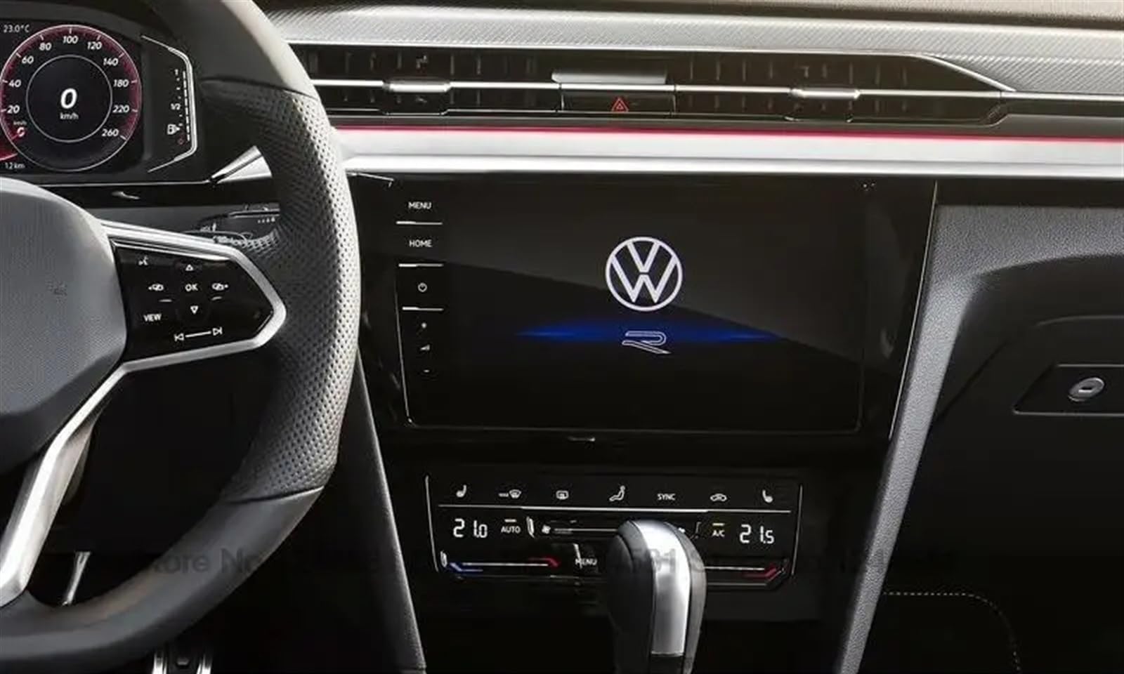 Auto Displayschutz Folie Für VW Für Arteon 2021 9,2 Zoll Auto Displayschutzfolie Auto Infotainment GPS Navigation Gehärtetes Glas Schutzfolie GPS Displayschutzfolie von NingRuiBhd