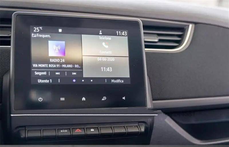 Auto Displayschutz Folie Für Zoe Für Clio 5 Für Captur 2 Für Arkana 2020 2021 2022 2023 7 Zoll Auto-Infotainment-GPS-Navigation PET-Displayschutz GPS Displayschutzfolie von NingRuiBhd