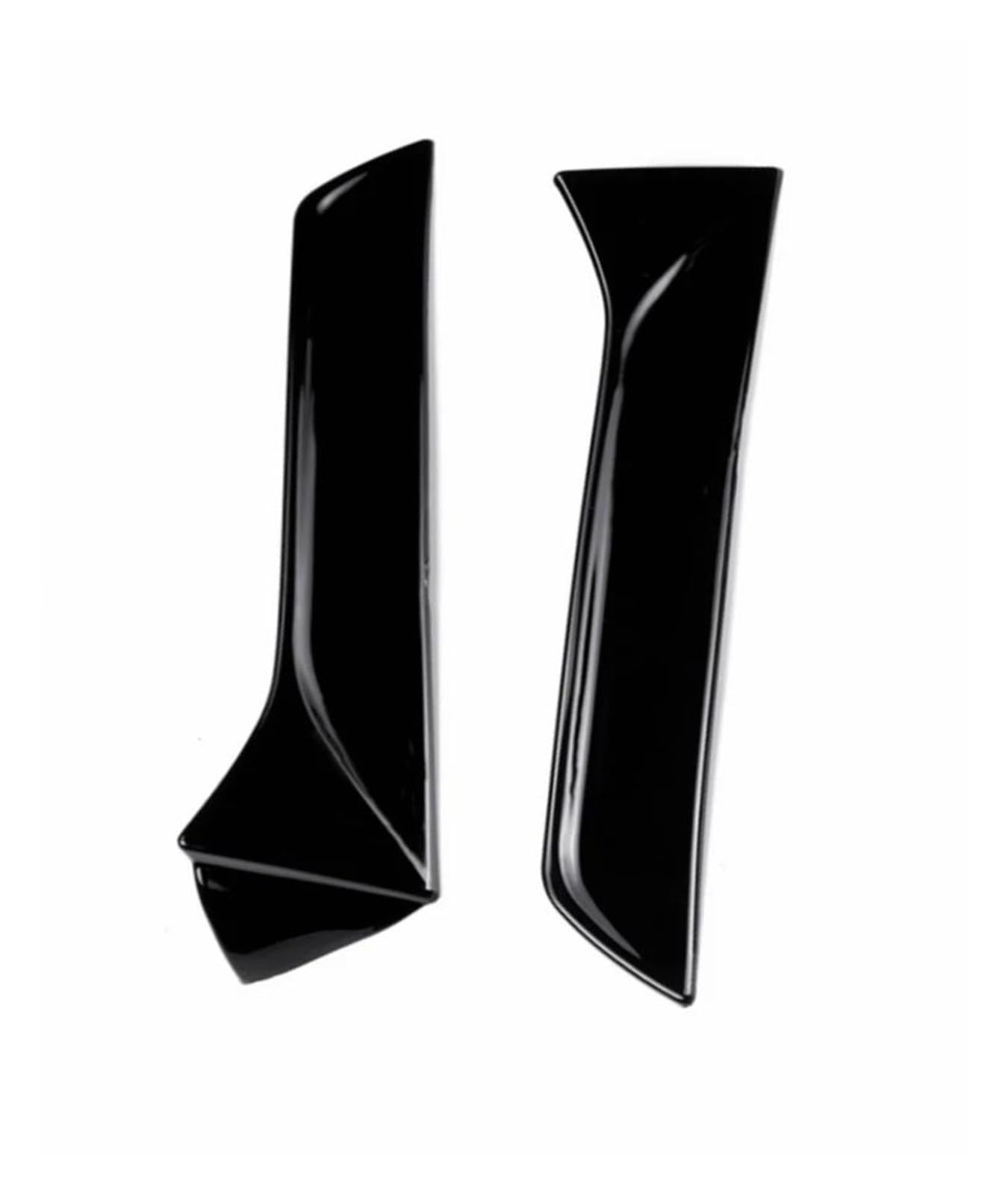 Auto Heckspoiler Für Sitz Für Leon 5F FR Mk3 MK 3,5 2012-2021 Auto-Styling Auto Canards Splitter Schwarz/Carbon Faser Hinten Fenster Seite Spoiler Flügel Auto Heckflügel(Gloss Black) von NingRuiBhd