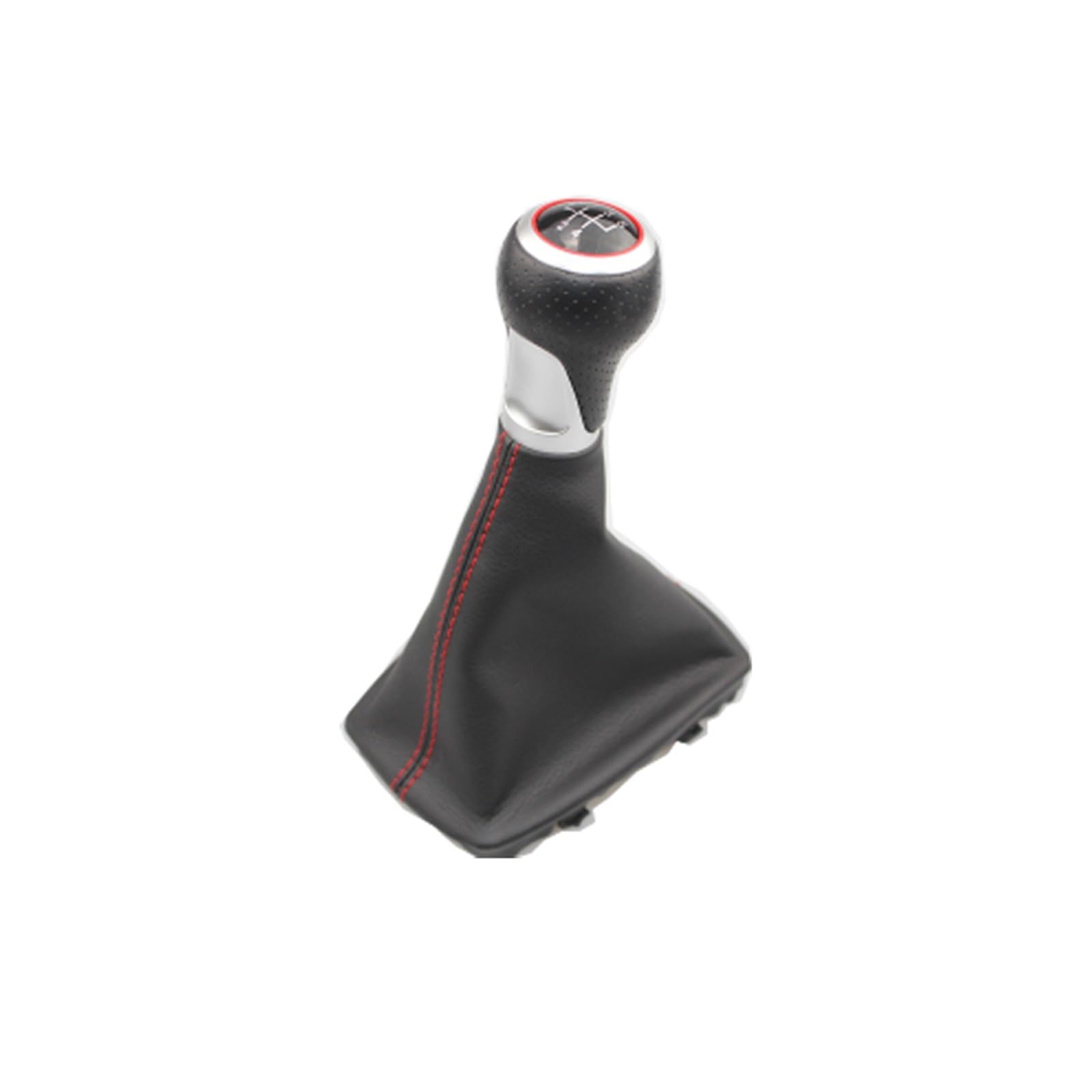 Auto Schaltknauf Abdeckung 5/6 Geschwindigkeit Auto Manuelle Schaltknauf Hebel Shifter Gamasche Boot Abdeckung Für S3 Für A3 Für A4 Für S4 Schaltknauf(5 Speed Left R) von NingRuiBhd