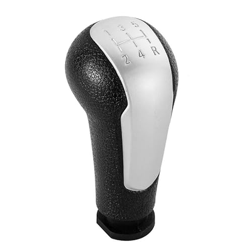 Auto Schaltknauf Abdeckung Auto 5 Gang Schaltknauf Leder Boot Abdeckung Für Chevrolet Für Matiz Für Spark Für M300 2011 2012 2013 2014 2015 2016 Schaltknauf(Suit Sliver Knob) von NingRuiBhd