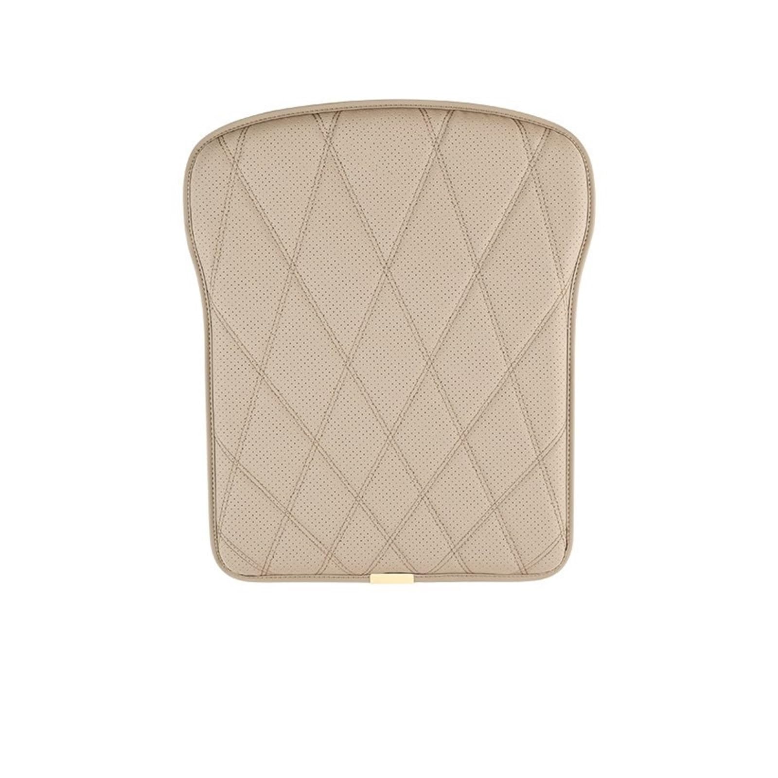 Auto Sitzbezüge Auto Sitz Abdeckung Schutz Für Toyota Für GR Für Gazoo Für Racing Für Sport Für C-HR Für RAV4 Für Avensis Für Prado Für Prius Autositzschoner(Beige 1PC) von NingRuiBhd