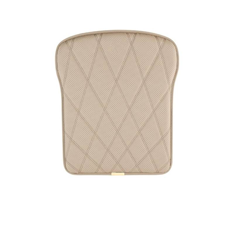 Auto Sitzbezüge Auto Sitz Abdeckung Schutz Für Toyota Für GR Für Gazoo Für Racing Für Sport Für C-HR Für RAV4 Für Avensis Für Prado Für Prius Autositzschoner(Beige 1PC) von NingRuiBhd