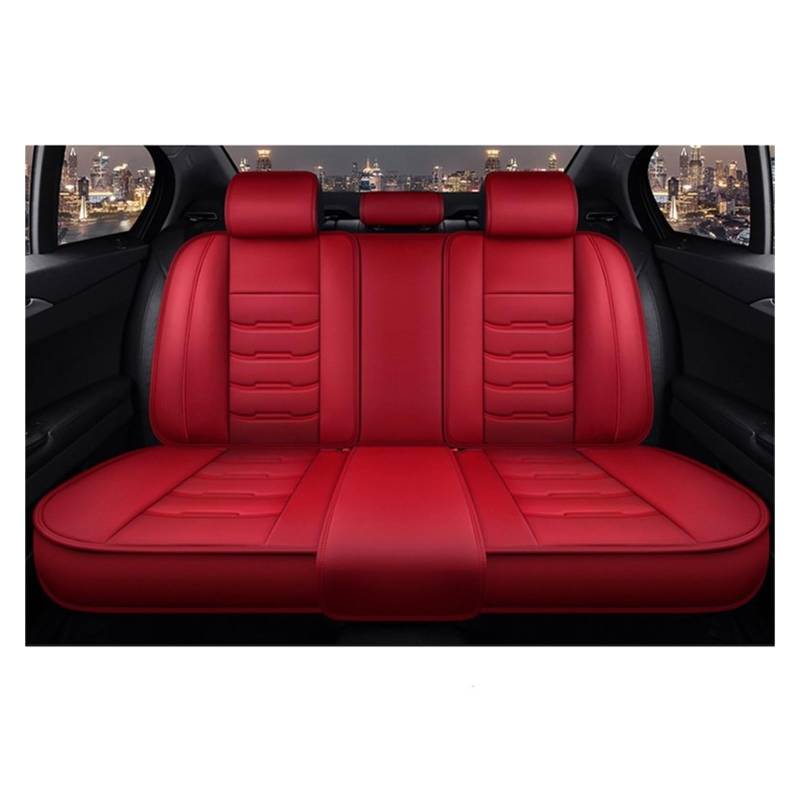 Auto Sitzbezüge Auto Sitzbezug Für Cadillac Für XTS Für SRX Für XT5 Für CT6 Für ATSL Alle Modell Auto Zubehör Auto-Styling Autositzschoner(6 Rear seat Cover) von NingRuiBhd