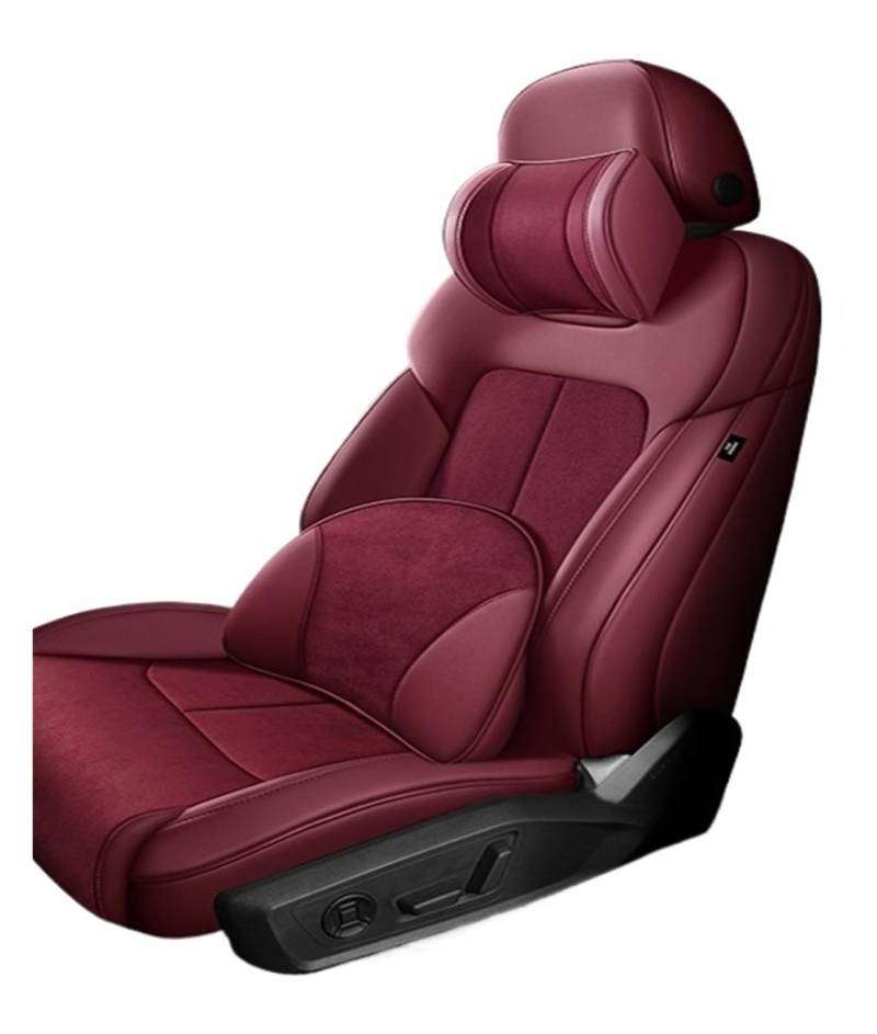 Auto Sitzbezüge Autositzbezüge Kompletter Satz Innenteile Für Mazda 6 2004 2005 2006 2007 2008 2009 2010 2011 2012 Autositzschoner(Color 12) von NingRuiBhd