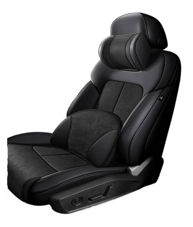 Auto Sitzbezüge Autositzbezüge Kompletter Satz Innenteile Für Seat Für Leon Für MK2 2012 2013 2014 2015 2016 Autositzschoner(Color 11) von NingRuiBhd