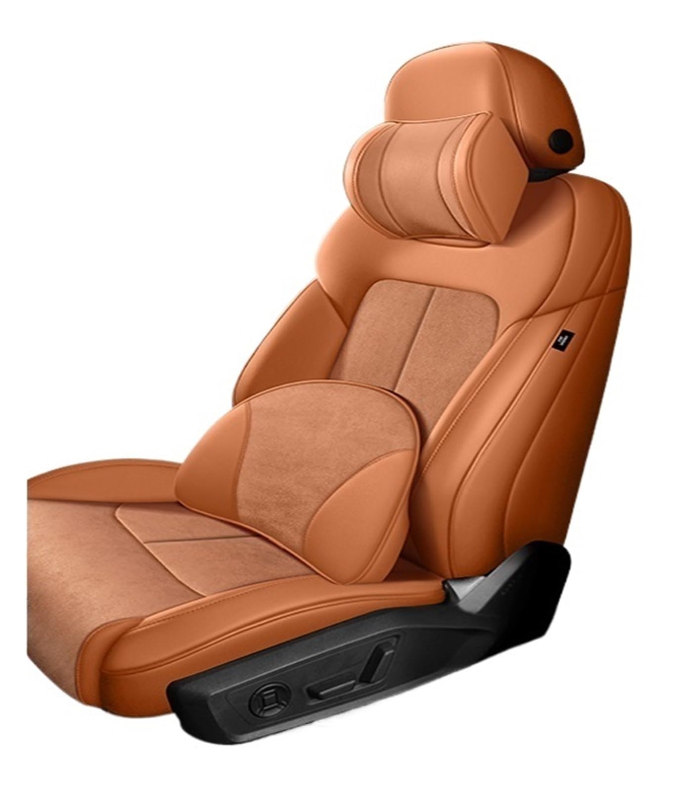 Auto Sitzbezüge Autositzbezüge Kompletter Satz Innenteile Für Seat Für Leon Für MK2 2012 2013 2014 2015 2016 Autositzschoner(Color 7) von NingRuiBhd