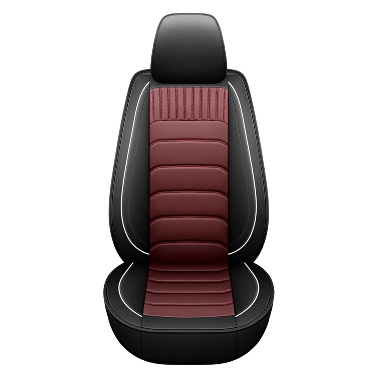 Auto Sitzbezüge Autositzbezug Autositzschutz Zubehör Innenausstattung Komplettes Set Für Benz Für W204 Für W205 Autositzschoner(1 Seats Color 4) von NingRuiBhd