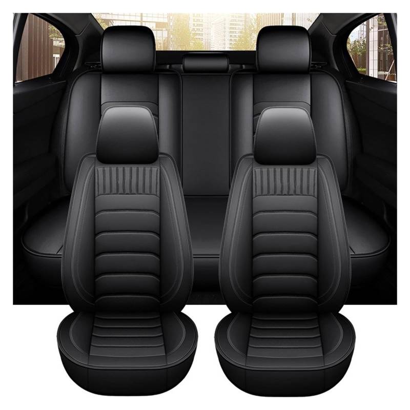 Auto Sitzbezüge Autositzbezug Autositzschutz Zubehör Innenausstattung Komplettes Set Für Dodge Für Calibre Für F44 Autositzschoner(5 Seats Color 7) von NingRuiBhd