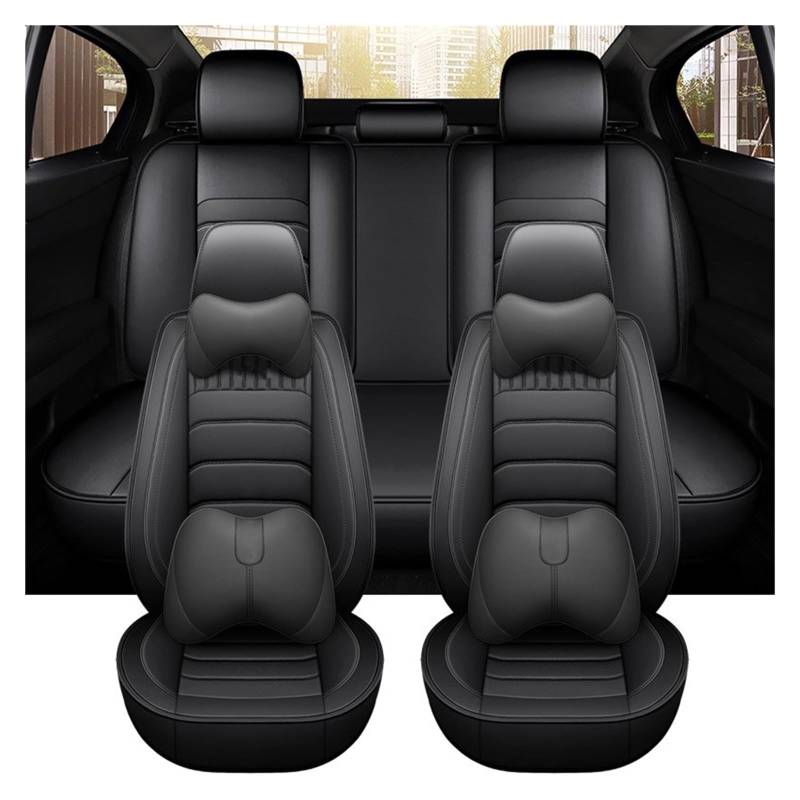 Auto Sitzbezüge Autositzbezug Autositzschutz Zubehör Innenausstattung Komplettes Set Für Dodge Für Journey Für Charger Autositzschoner(5 Seats Color 11) von NingRuiBhd