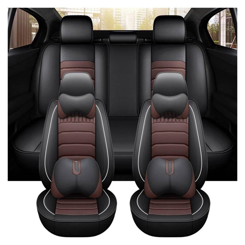 Auto Sitzbezüge Autositzbezug Autositzschutz Zubehör Innenausstattung Komplettes Set Für F20 Autositzschoner(5 Seats Color 10) von NingRuiBhd