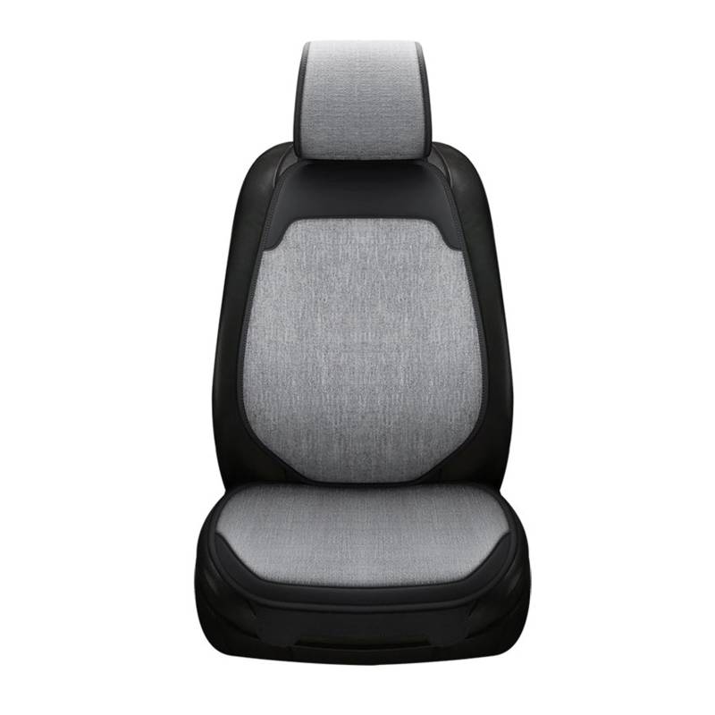 Auto Sitzbezüge Autositzbezug Sitzkissen Für Toyota Für CHR Corolla Für Yaris Für Sienna Für Vios Für Fortuner Für Kluger Für Sequoia Autositzschoner(Gray 1 seat) von NingRuiBhd