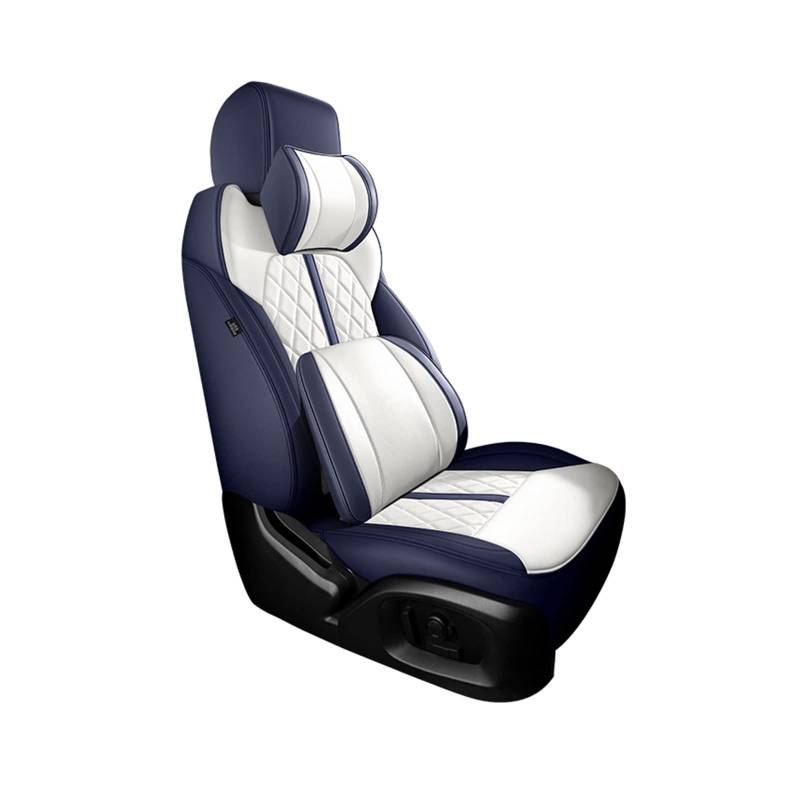 Auto Sitzbezüge Autositzbezug Sitzschutz Autozubehör Innenausstattung Komplettset Autos Für Geely Für Geometry C Autositzschoner(1 PCS Color 17) von NingRuiBhd