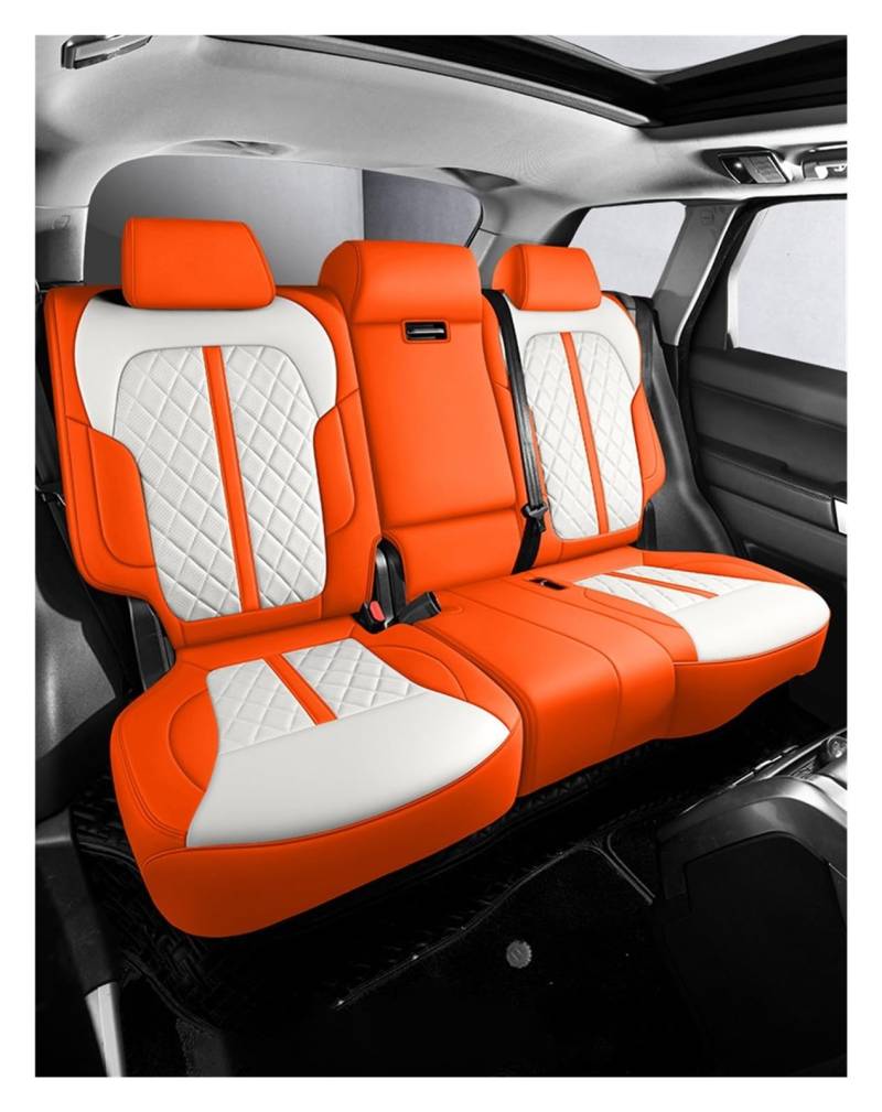 Auto Sitzbezüge Autositzbezug Sitzschutz Autozubehör Innenausstattung Komplettset Autos Für Geely Für Geometry C Autositzschoner(3 PCS Color 26) von NingRuiBhd