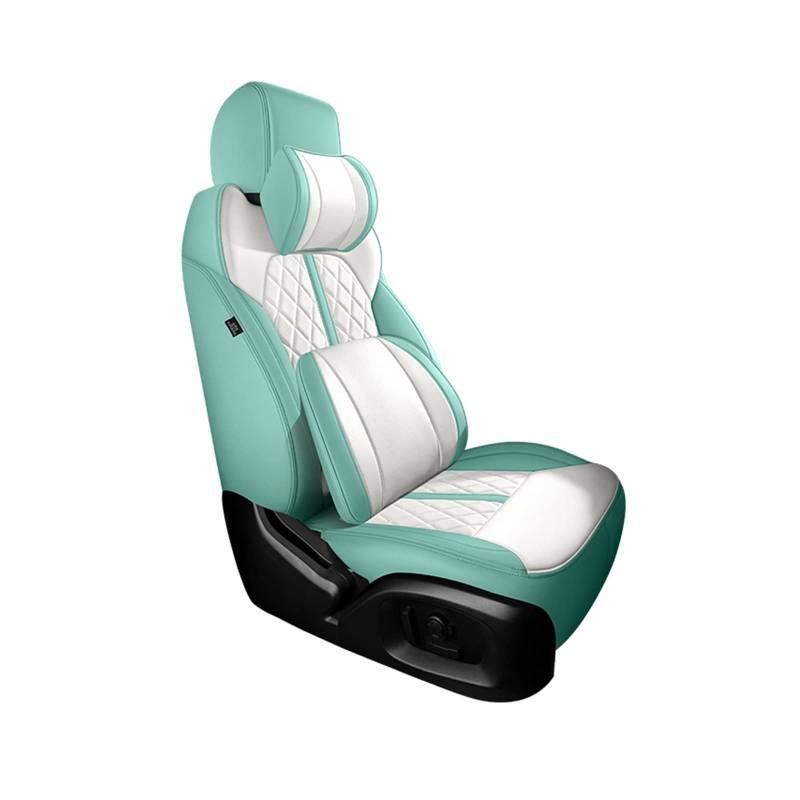 Auto Sitzbezüge Autositzbezug Sitzschutz Komplettset Autozubehör Für Civic 2006 2007 2008 2009 2010 2011 Autositzschoner(1 PCS Color 18) von NingRuiBhd